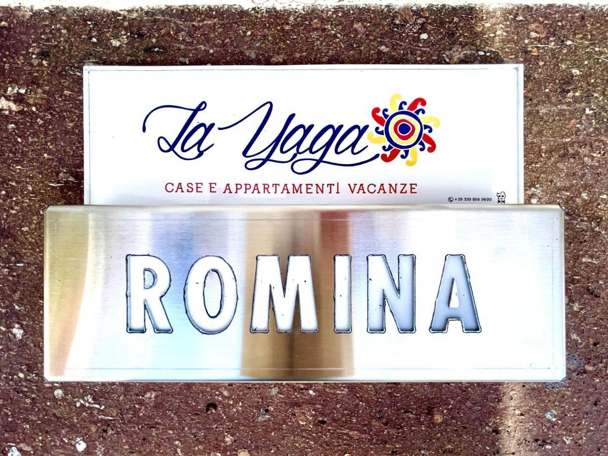 Apartment Romina Tergu エクステリア 写真